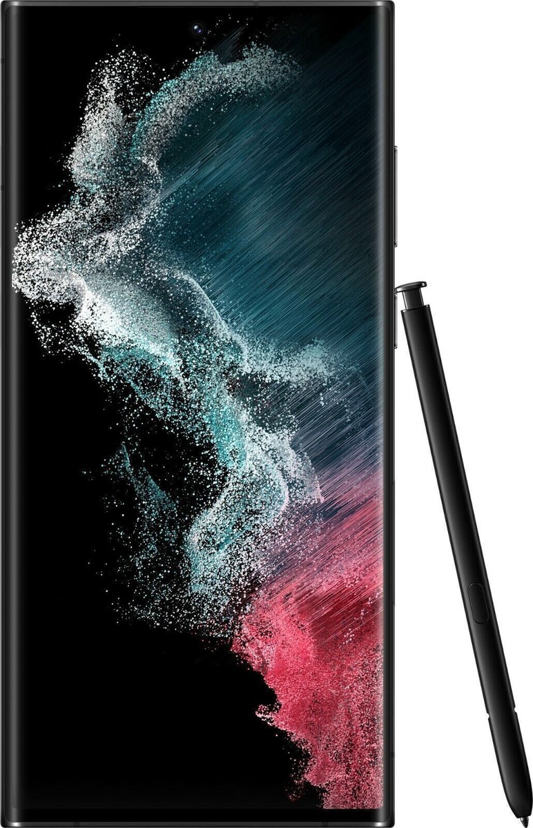 New Samsung Galaxy S22 Ultra 5G SM-S908U 128/256GB FACTORY