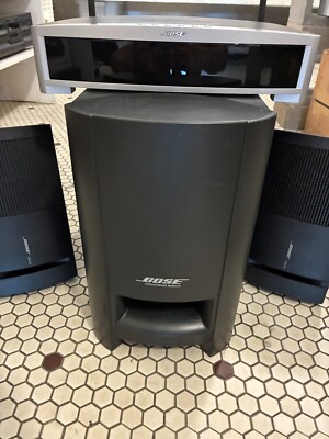 BOSE AV3-2-1 Series II Speaker System | eBay