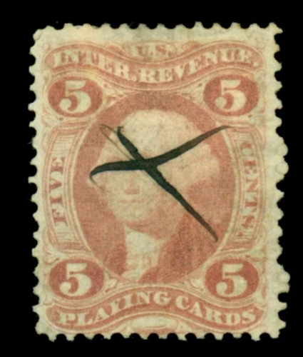 US Stamps, Collection Lot, Revenue R28c, used