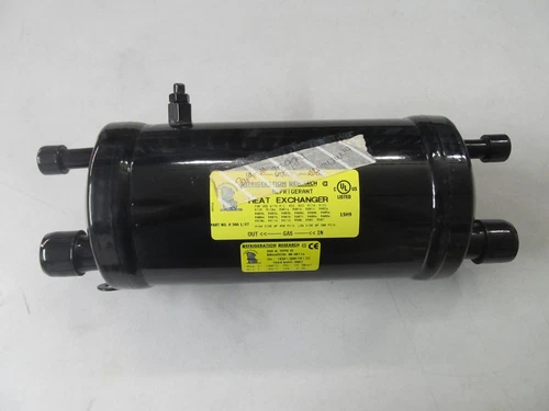 Refrigerant Research Glycol H500 Heat Exchanger, 100L, HIGH 450psi, LOW 200psi