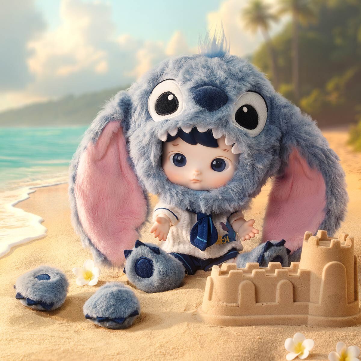 POPMART HACIPUPU Stitch 1/8 Mobile Doll Cute Doll Toy NEW