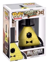 Funko Pop Gravity Falls - Bill Cipher Figure w/ Protector