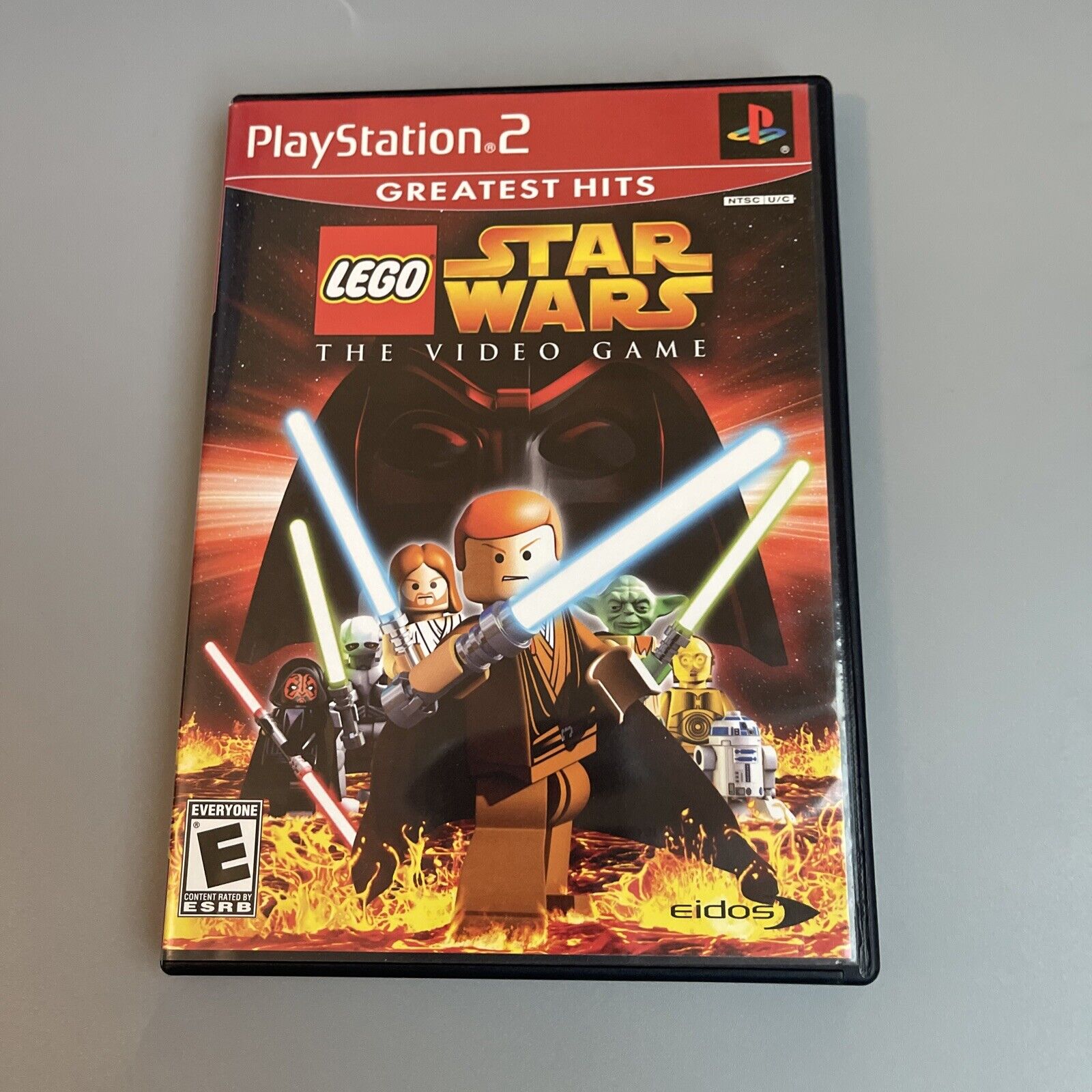 LEGO Star Wars Video Game GREATEST HITS Sony PlayStation 2 PS2 GAME 788687500326 | eBay