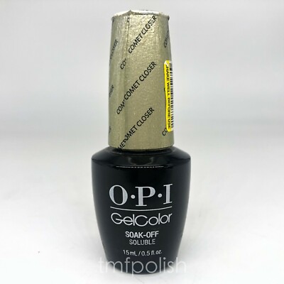 Brand New OPI GelColor Gel Nail Polish - Comet Closer - Full Size