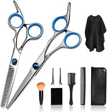 Tijeras Profesional Para Corte De Pelo Para.Salon Peluquera Barbero Con Caso New