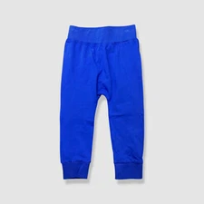 Molo Boy's Blue Solid Enzo Jogger Pants Size 2