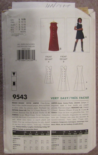 BuyerChoice:$2.95-$18.50 VOGUE-Stretch&Sew-New Look-Style-Show-Me! patterns - Picture 131 of 140