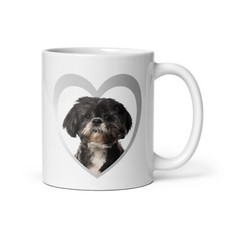 I Love my Shih Tzu Tasse - Mug - Hund mit Herz - Tasse - Geschenk