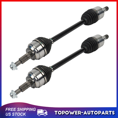 2Pcs AWD Rear CV Axle Shaft For 2014 2015-2024 Jeep Grand Cherokee Dodge Durango