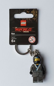 ninjago lego keyring