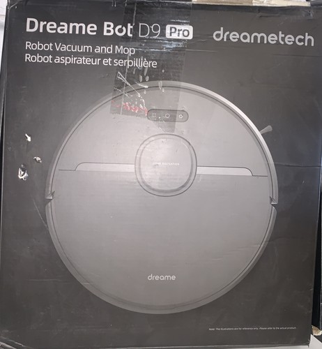 Dreametech D9 Pro Robot Vacuum and Mop 