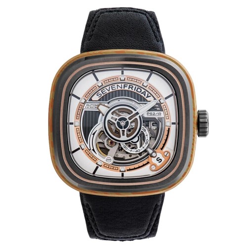 SEVENFRIDAY Yacht club SF-P3/06-X242 Silver Dial Automatic Men\'s Watch_922744 SEVENFRIDAY Yacht club SF-P3/06-X242 Silver Dial Automatic  main image 3