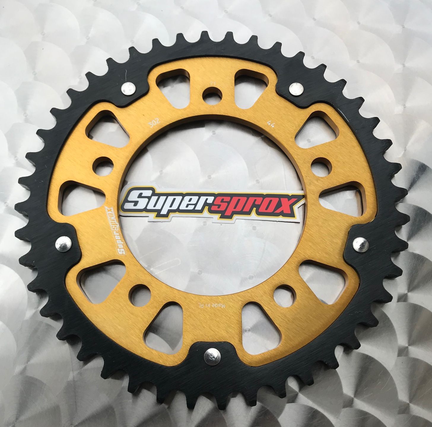 Supersprox Sprocket Honda CBR 1100 Xx, CBR1100, SC35, 44 Teeth, RST 302