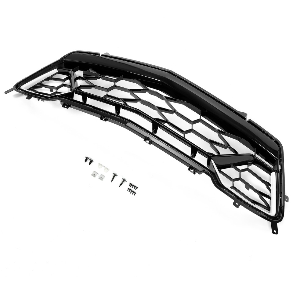 Front Bumper Lower Grille Mesh Grill For 2016 2017 2018 Chevrolet ...