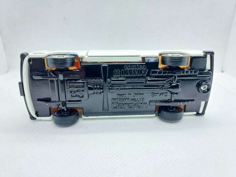 Tomica Dandy Nissan Caravan L13 Made in Japan Mini Sport Auto