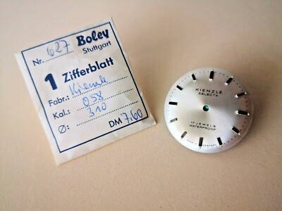 Quadrante Orologio KIENZLE SELECTA