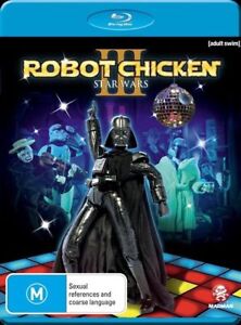 Robot Chicken: Star Wars episode 3 III (BLU-RAY) Region ...
