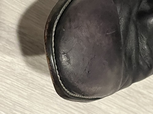 $1498 John Varvatos Collection Richards Wide Zip Sharpei Boot 9.5 - Picture 17 of 17