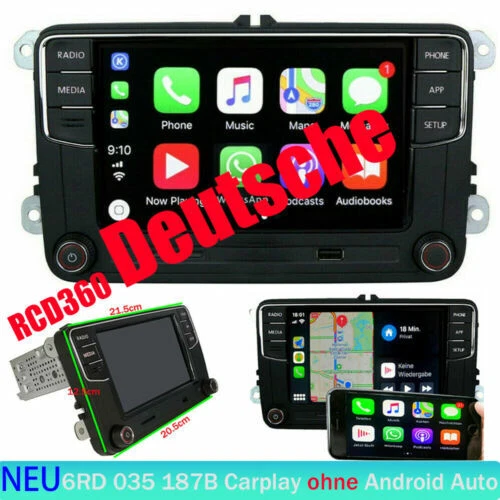 Universale 2 DIN Autoradios mit Android