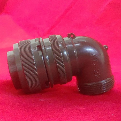 Conector circular KUKDONG MS3108A-22-14S enchufe de ángulo 90° 19 pines - Imagen 4 de 4