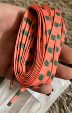 Meerkat Ricky Virus Pro Snowboard Boot Laces pair 99  Lace Salmon Virus Print