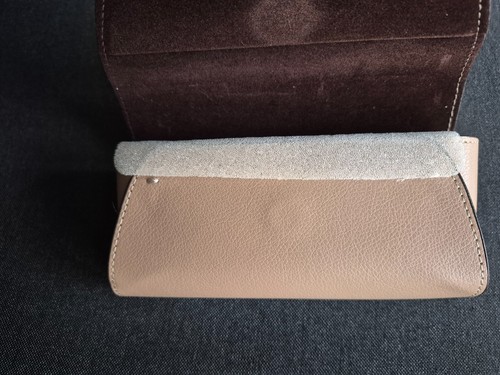 TOD’S Sunglasses Semi Hard Case & Lenses Cloth (sealed) Brand New unused - Picture 6 of 7