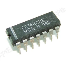 CD74HC11E TTL − High Speed CMOS, 3−Input AND Gate by RCA