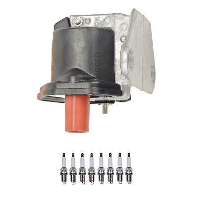 Bosch Ignition Coil Denso 8 Platinum TT Spark Plug Kit For R129 500SL 5.0 V8