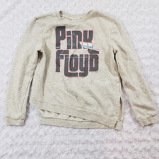Pink Floyd kids size large 14 asymetrical sweatshirt