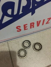 3x cusicnetto asse ruota posteriore originali vespa 125 bacchetta faro basso V1