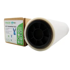 CALCA Instant Hot Peel 13in x 32.8ft DTF Transfer Film, Double Sided
