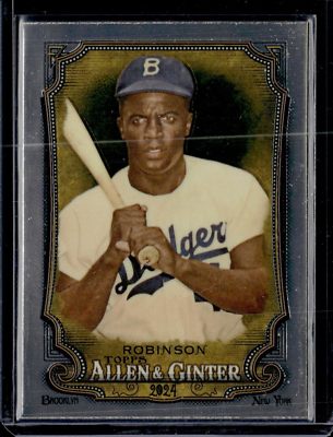 その他 MLB TOPPS Dodgers JACKIE ROBINSON Amazon.com: 2019 Topps Opening Day 150 Years of Fun Set #YOF-2