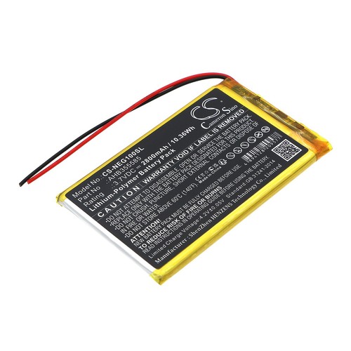 Batterie 2800mAh type AHB355585 Pour SNK Neo Geo X Gold Handheld Console - Imagen 2 de 5
