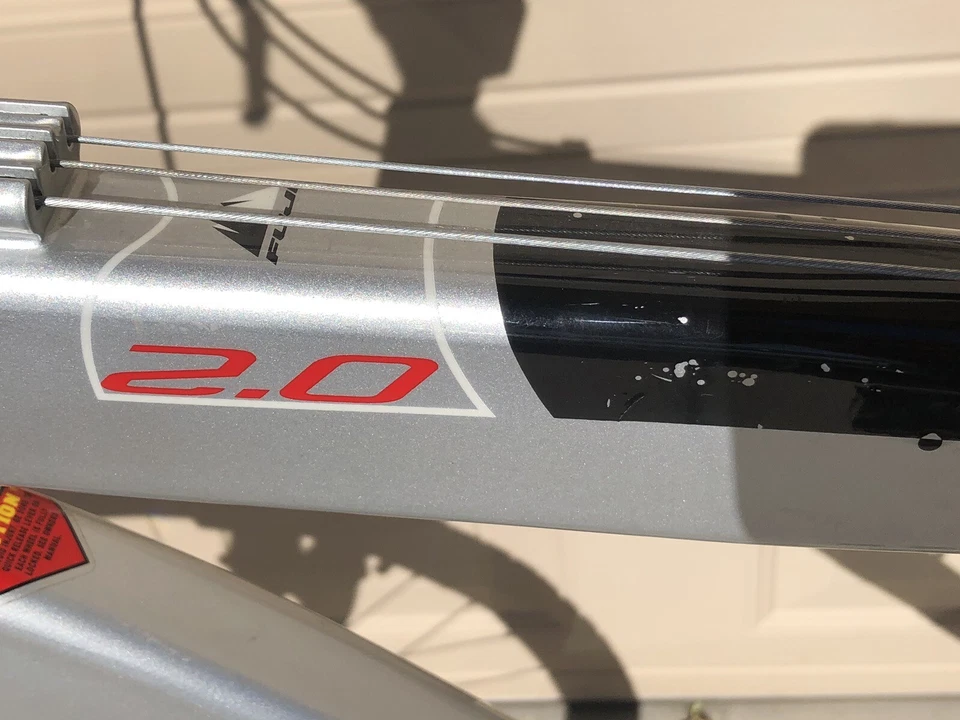 Horquilla Fuji Adventure 2.0 2010 21" Quick Silver SR Suntour grande Alex XRims para hombre Foto 4 de 4