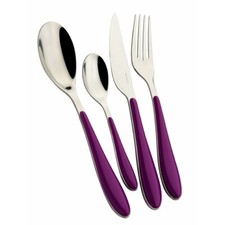 Bugatti Set Posate Colorate Gioia 24 Pz Iris