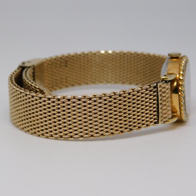 Seiko 16-5199 Two-Hand Mesh Band Quartz Analog Women display picture 2