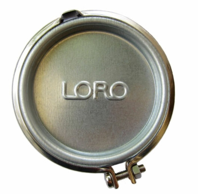Reinigungsdeckel verzinkt  für LORO-X Standrohr Ø=100mm