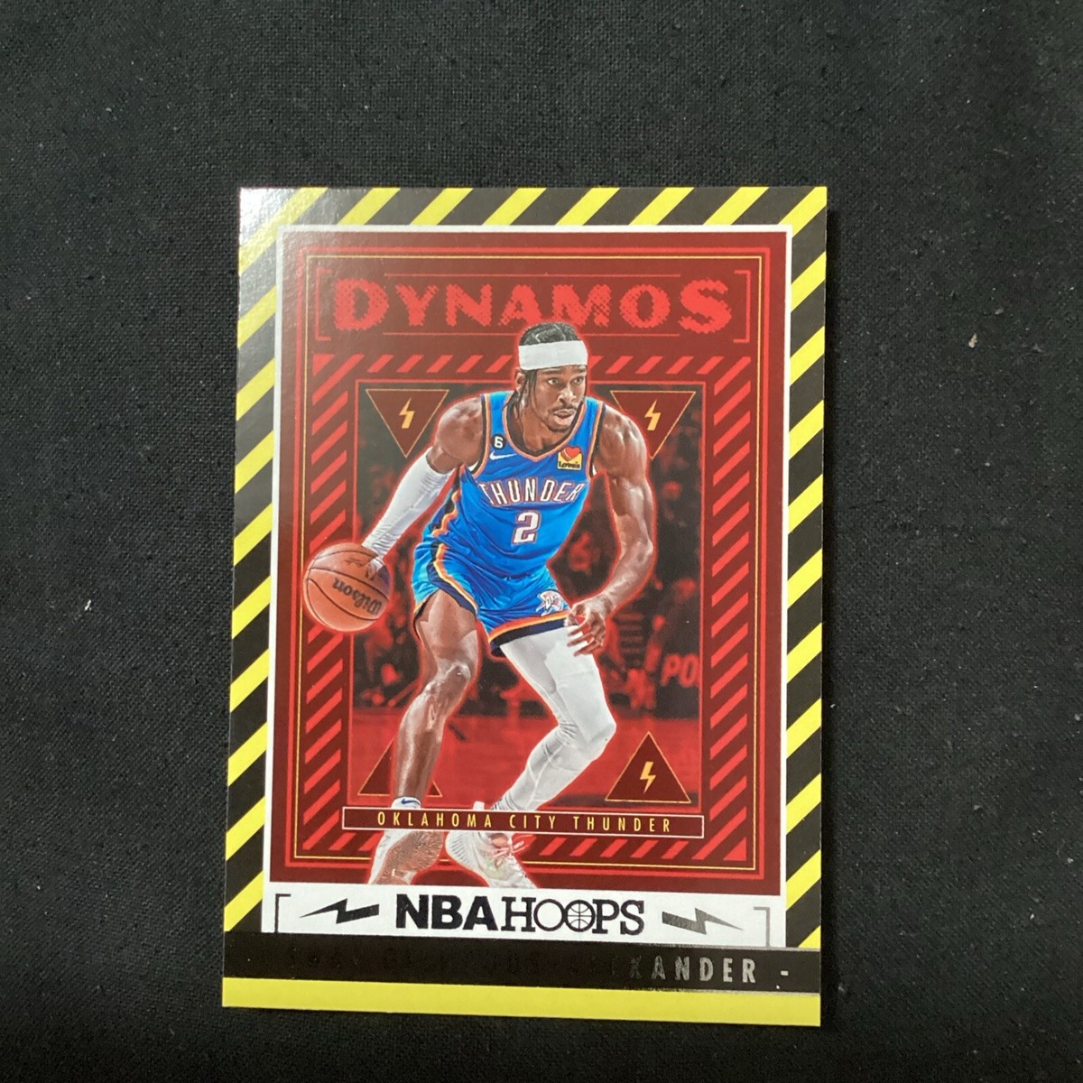 2023-24 Panini NBA Hoops Dynamos Shai Gilgeous-Alexander #6 67 | eBay