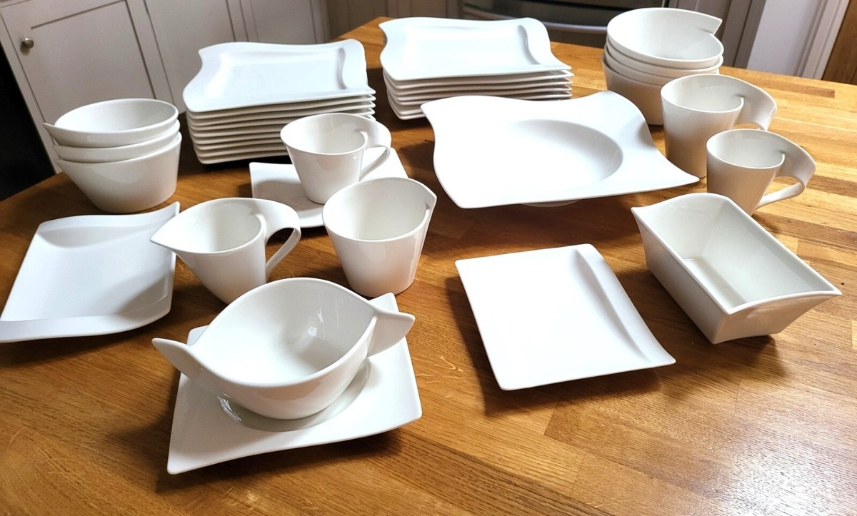 Villeroy Boch New Wave Available A1 Barely Used REDUCED  PRICES!
