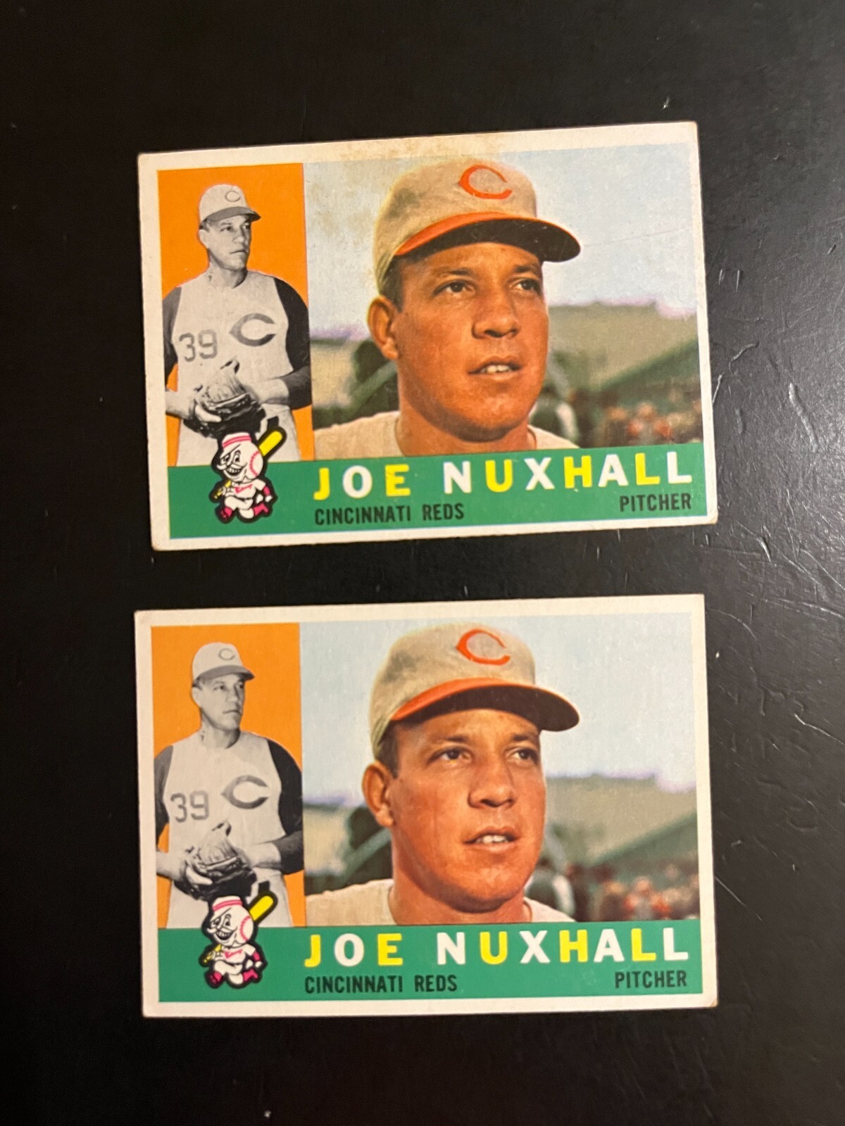 1960 Topps Baseball Cards (1-300) - Pick The Cards to Complete Your Set - Picture 310 of 325