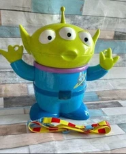 TOY STORY Little Green Men Popcorn Bucket Alien Tokyo Disney Resort Japan