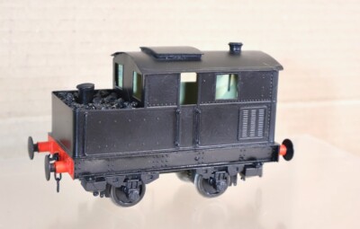 Ol Project Modls MAJESTIC MODELS O GAUGE KIT BUILT BRASS 0-4-0 SENTINEL LOCOMOTIVE ol ...