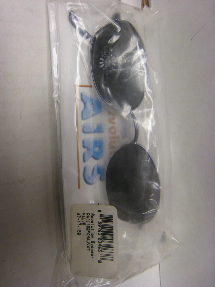 Revolution AIRS Eyeglass Frame W/ Magnet sun shade RAII-102C  47-17-150 in MAUVE - Image 4 of 4