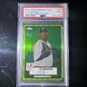 2021 Topps Chrome Platinum CC Sabathia 70th Anniversary 03/99 Green/Yellow Ref.