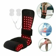 660nm & 880nm Infrared Red Light Therapy Leg Arm Foot Wrap Pad for Pain Relief