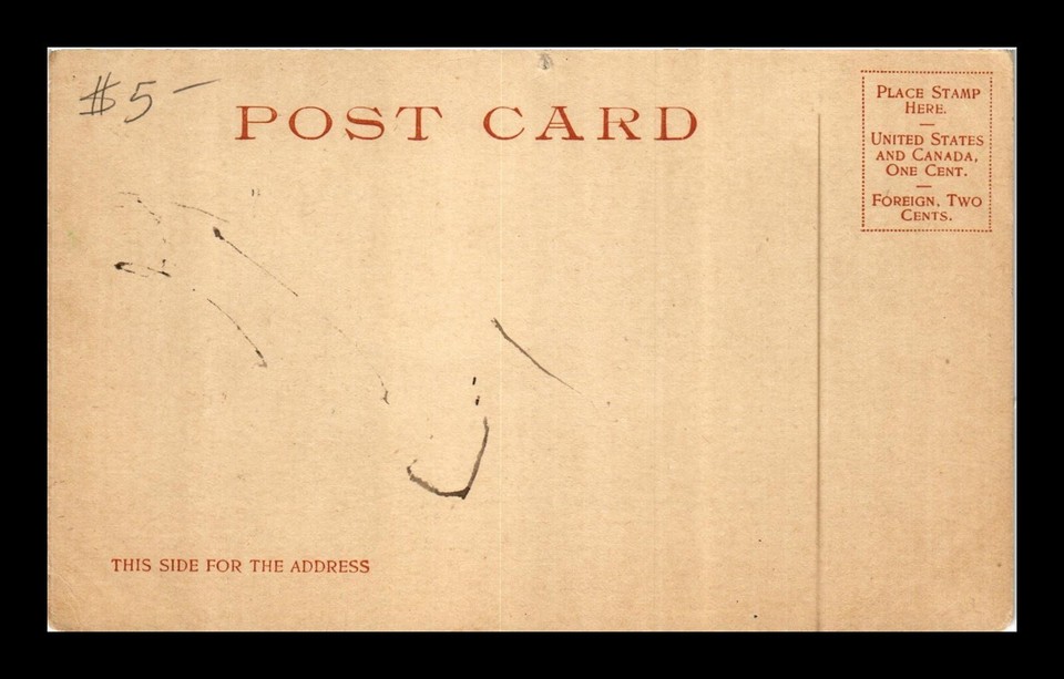 DR JIM STAMPS POSTCARD FORT MONROE OLD POINT COMFORT VIRGINIA BIRDS EYE