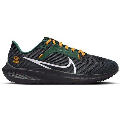 Size 9 - Nike NFL x Air Zoom Pegasus 40 Green Bay Packers