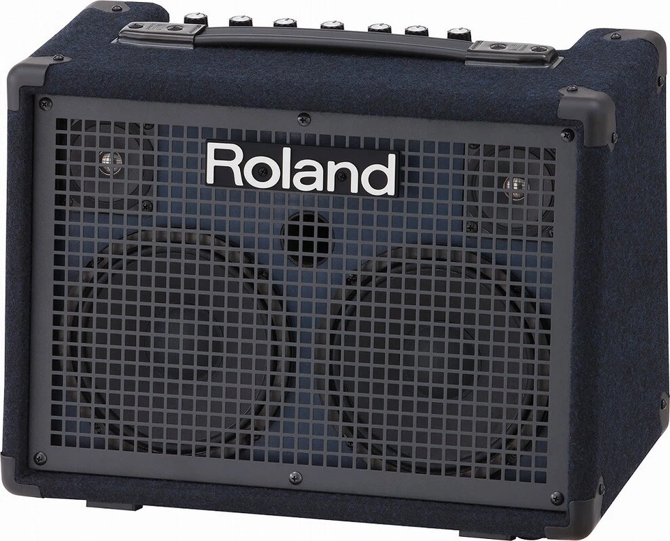 Roland KC-220 Stereo Mixing Keyboard Amplifier 30D x 45W x 35H cm Black 30 Watts - Image 3 of 4
