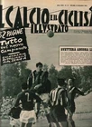 CALCIO ILLUSTRATO 37/1953 Calendarietto serie A