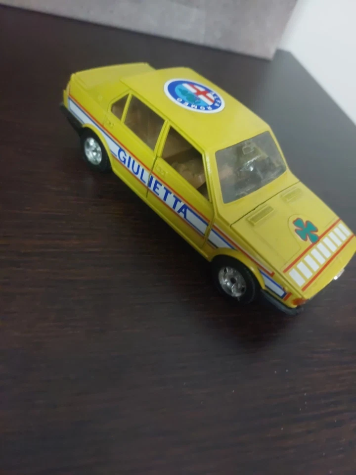 Mebetoys Alfa Rome Giulietta N. 8623 Vintage 1/25 - Immagine 2 di 4